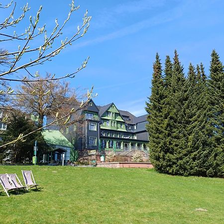 Berg & Spa Hotel Gabelbach Ilmenau Eksteriør bilde
