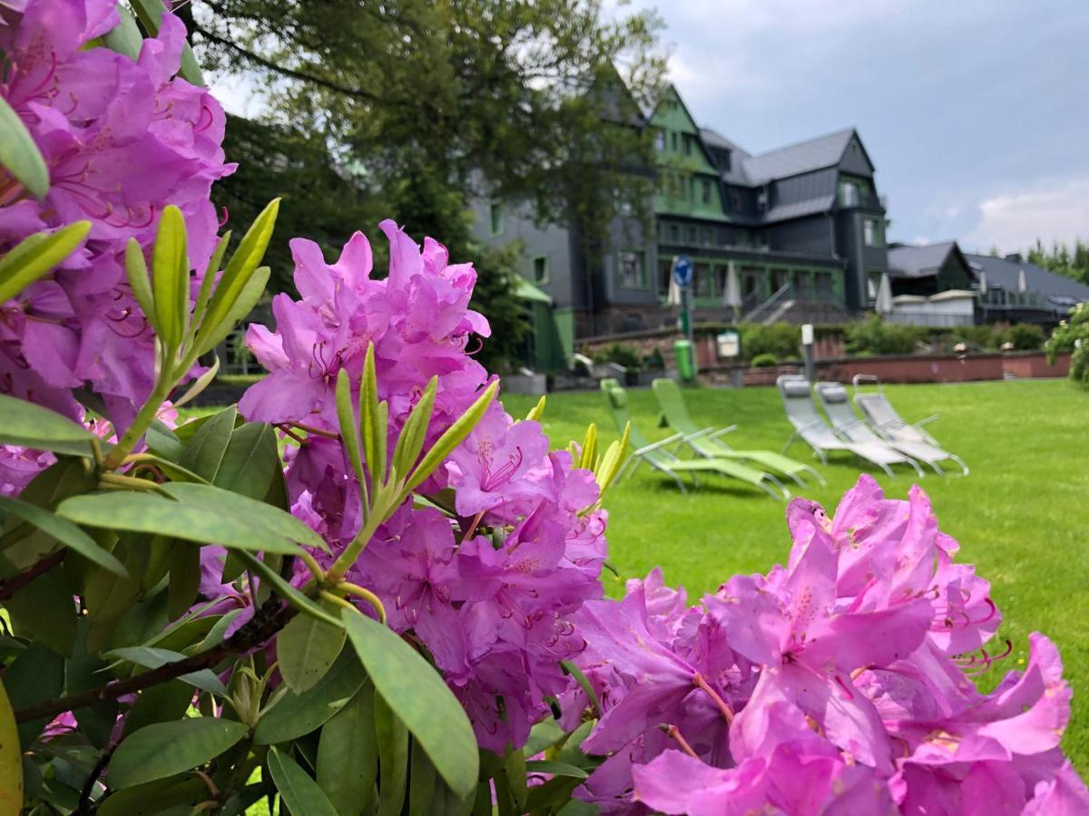 Berg & Spa Hotel Gabelbach Ilmenau Eksteriør bilde