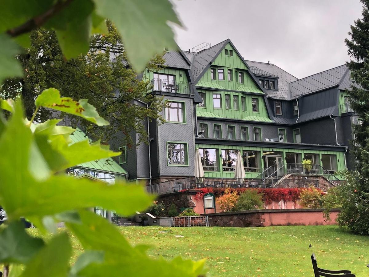 Berg & Spa Hotel Gabelbach Ilmenau Eksteriør bilde