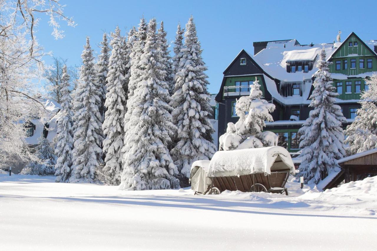 Berg & Spa Hotel Gabelbach Ilmenau Eksteriør bilde