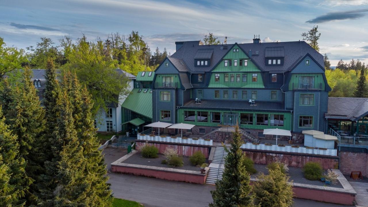 Berg & Spa Hotel Gabelbach Ilmenau Eksteriør bilde