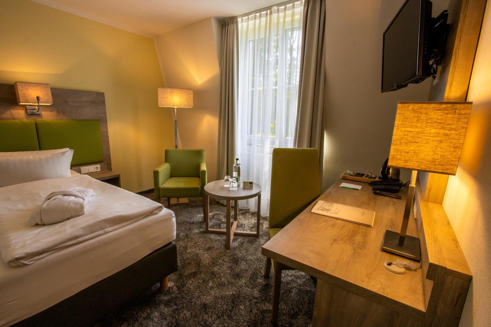 Berg & Spa Hotel Gabelbach Ilmenau Eksteriør bilde