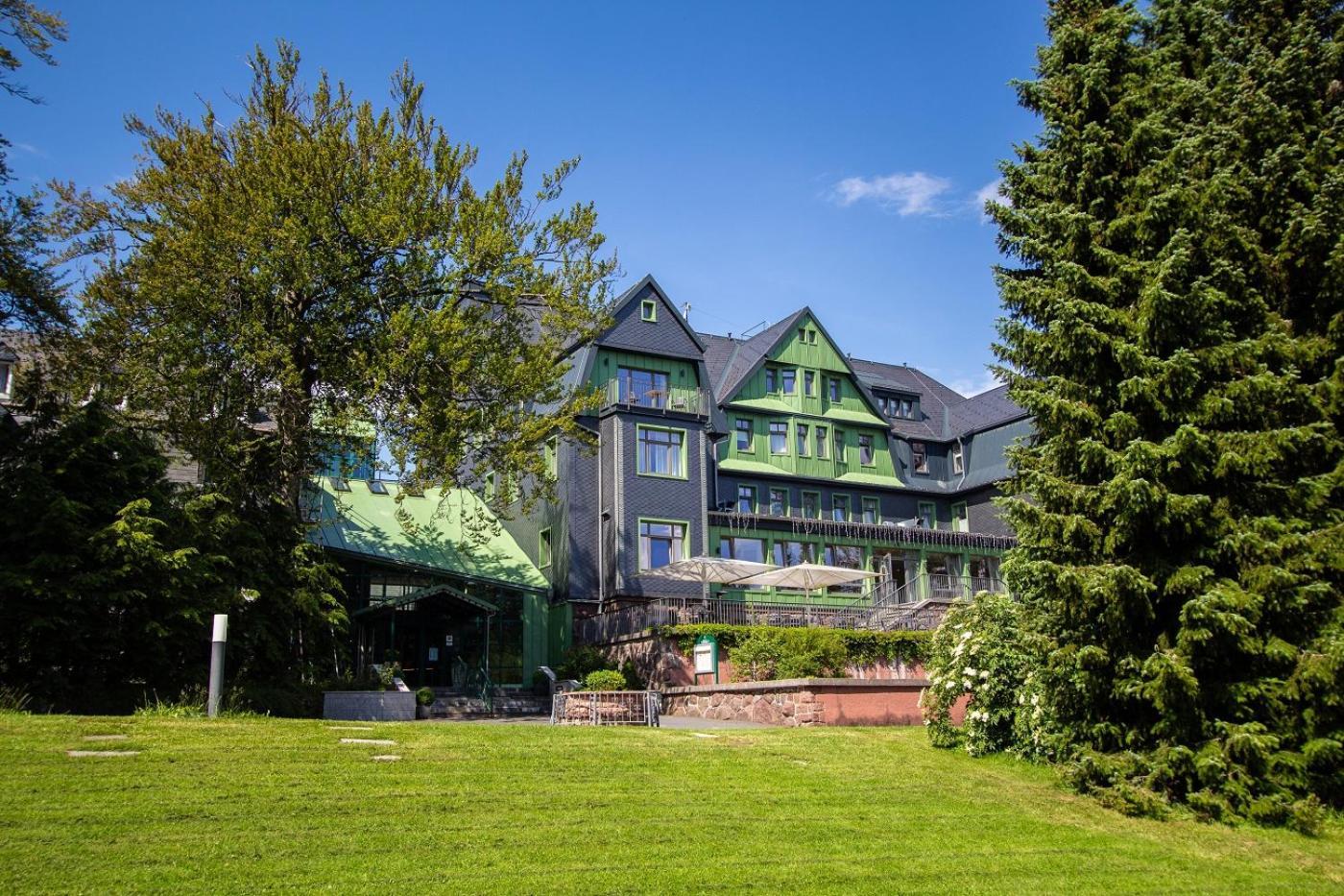 Berg & Spa Hotel Gabelbach Ilmenau Eksteriør bilde