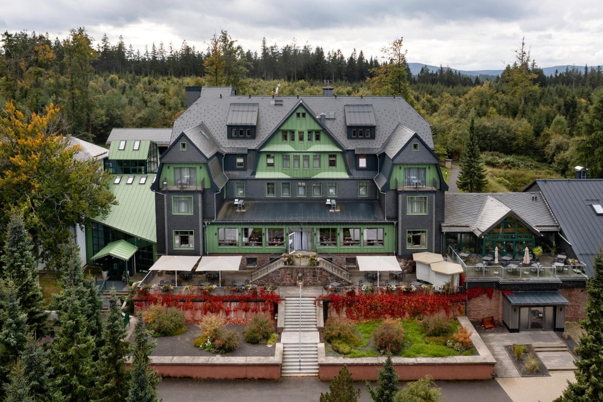Berg & Spa Hotel Gabelbach Ilmenau Eksteriør bilde