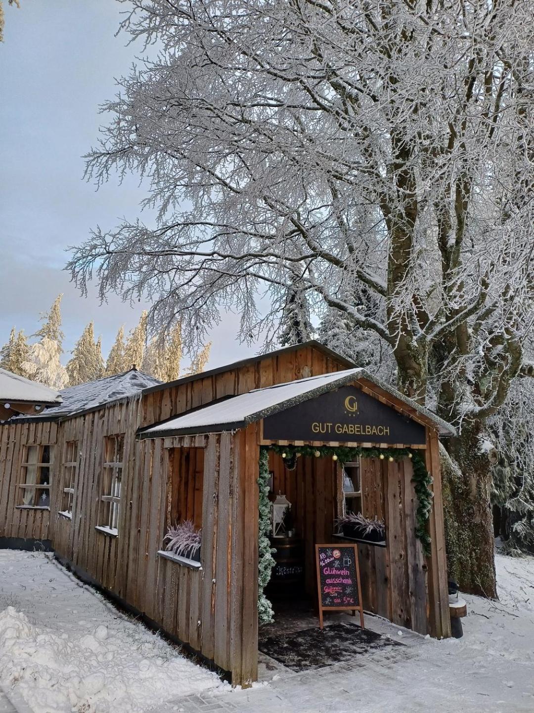 Berg & Spa Hotel Gabelbach Ilmenau Eksteriør bilde
