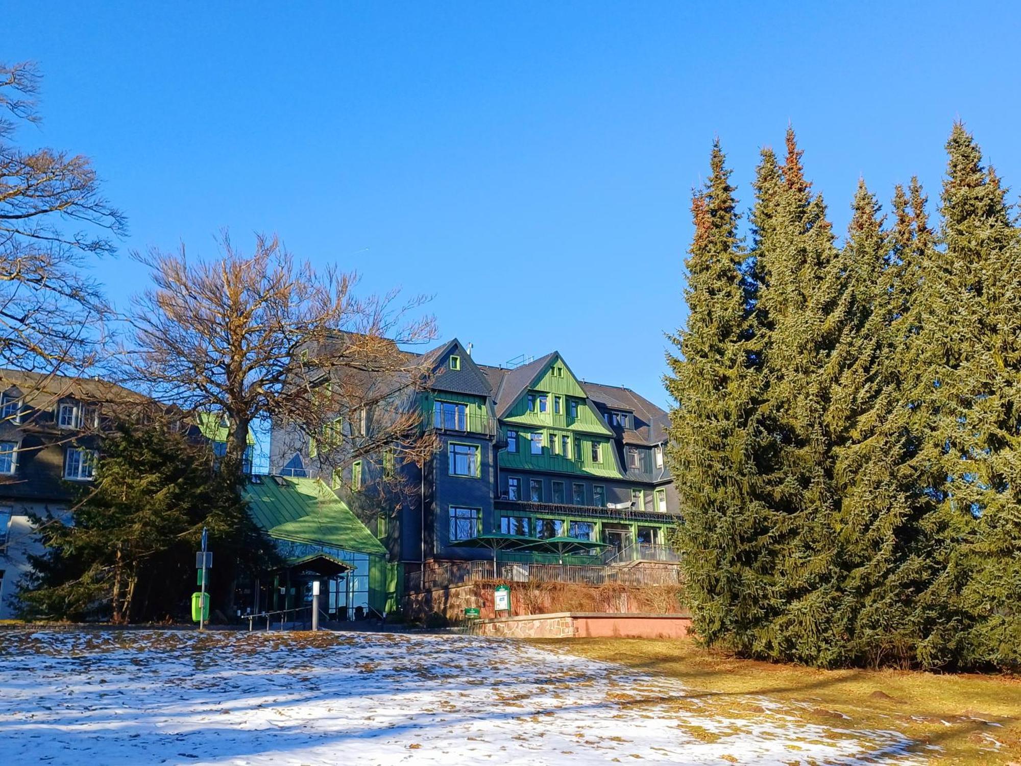 Berg & Spa Hotel Gabelbach Ilmenau Eksteriør bilde