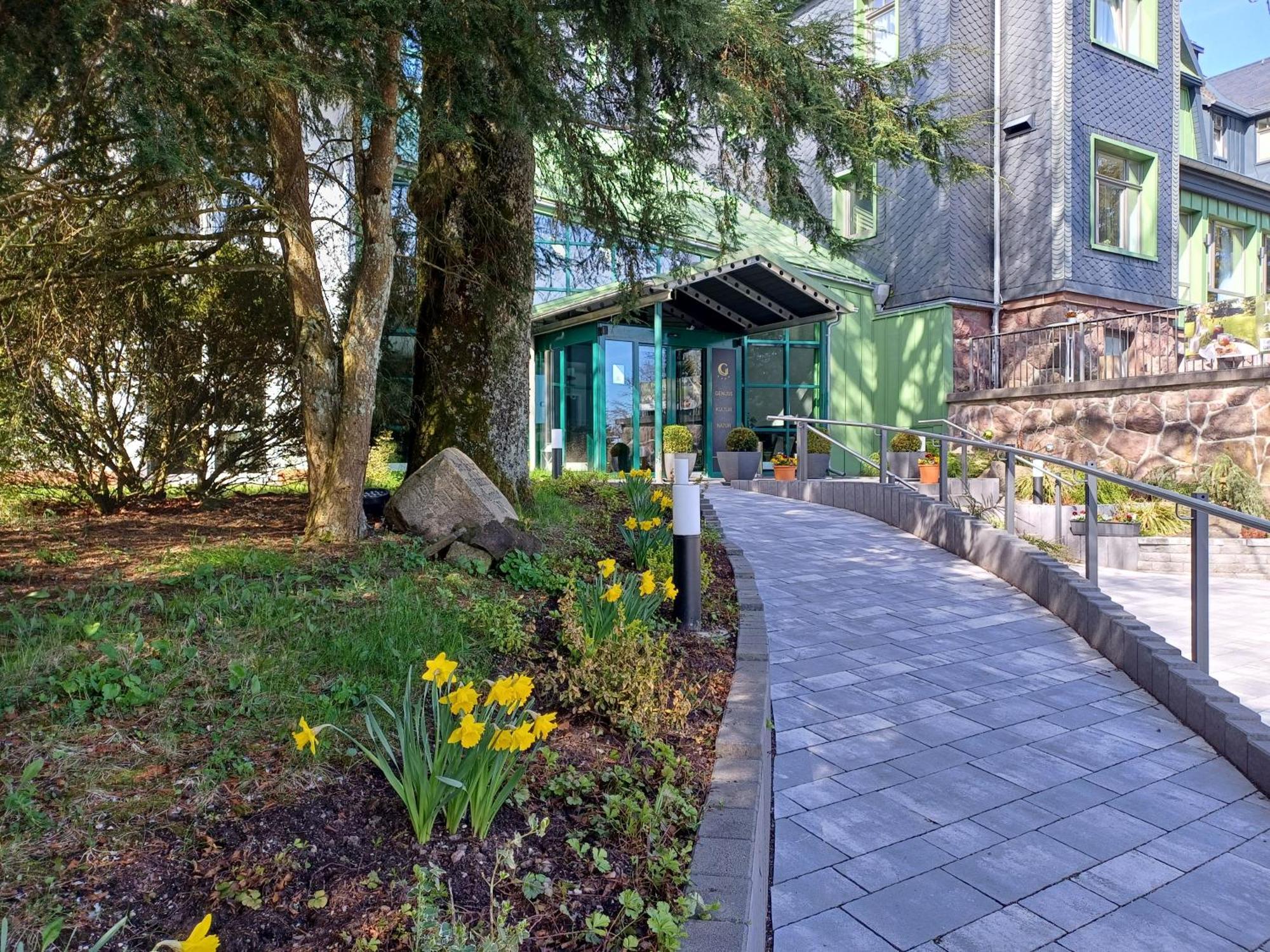 Berg & Spa Hotel Gabelbach Ilmenau Eksteriør bilde