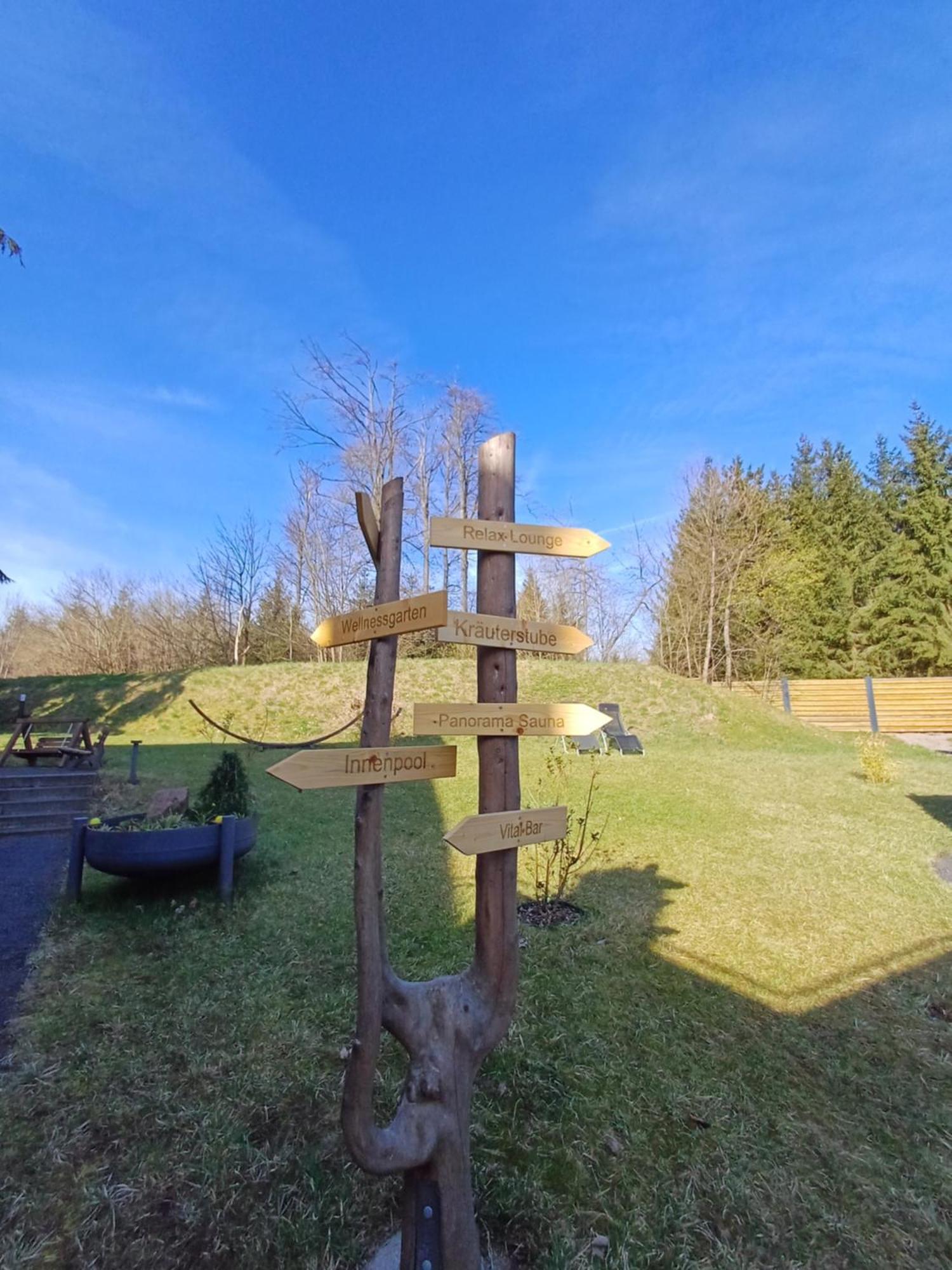 Berg & Spa Hotel Gabelbach Ilmenau Eksteriør bilde