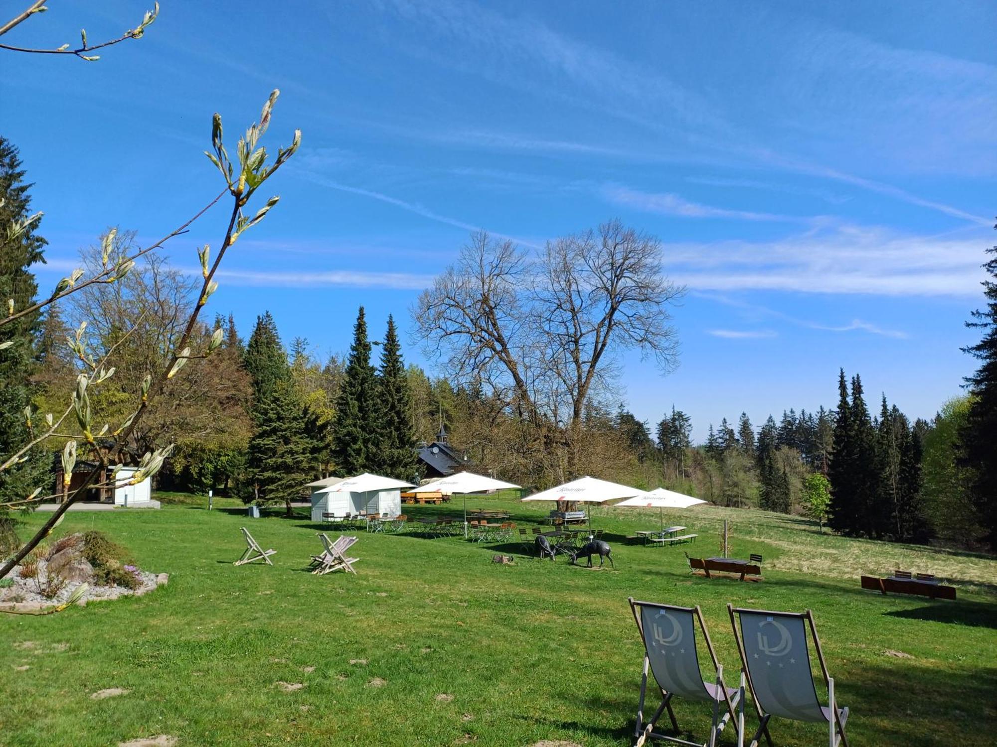 Berg & Spa Hotel Gabelbach Ilmenau Eksteriør bilde