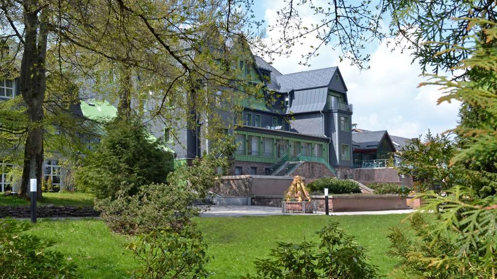 Berg & Spa Hotel Gabelbach Ilmenau Eksteriør bilde
